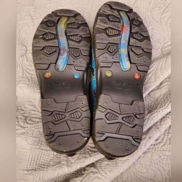 Sloggers Colorful Garden Shoes Size 10 Womens - Picture 4 of 4